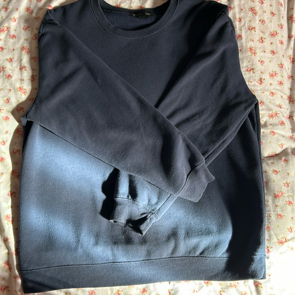 Navy Blue Sweater